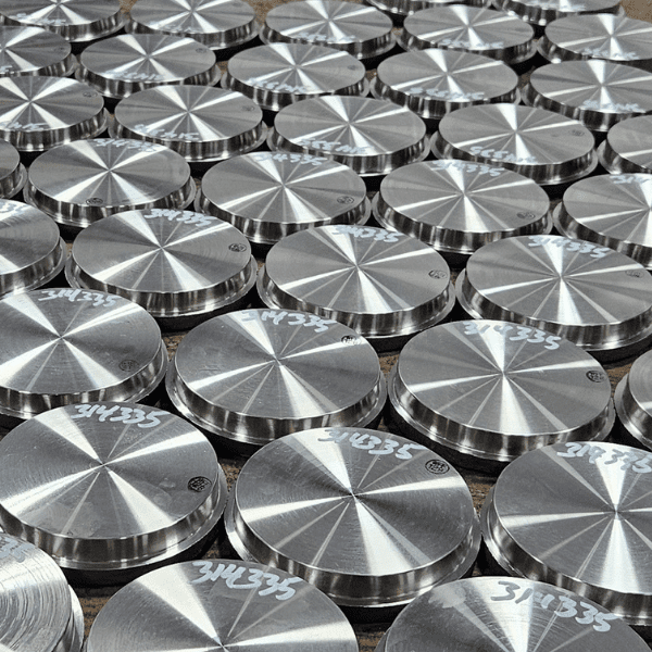 Custom forged discs manufactured by STELVERA FORGE S.p.A.