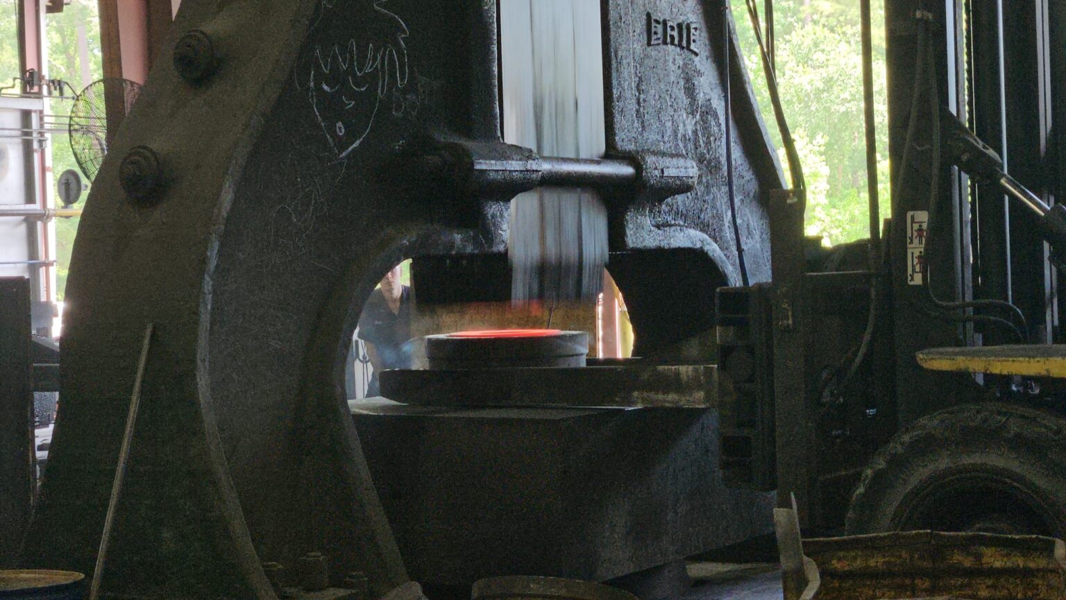 Quality manufacturing at STELVERA FORGE S.p.A.